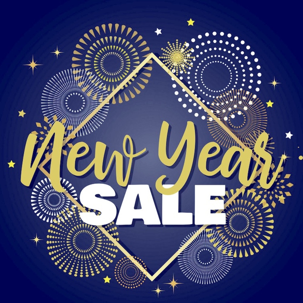 New Year Sale
